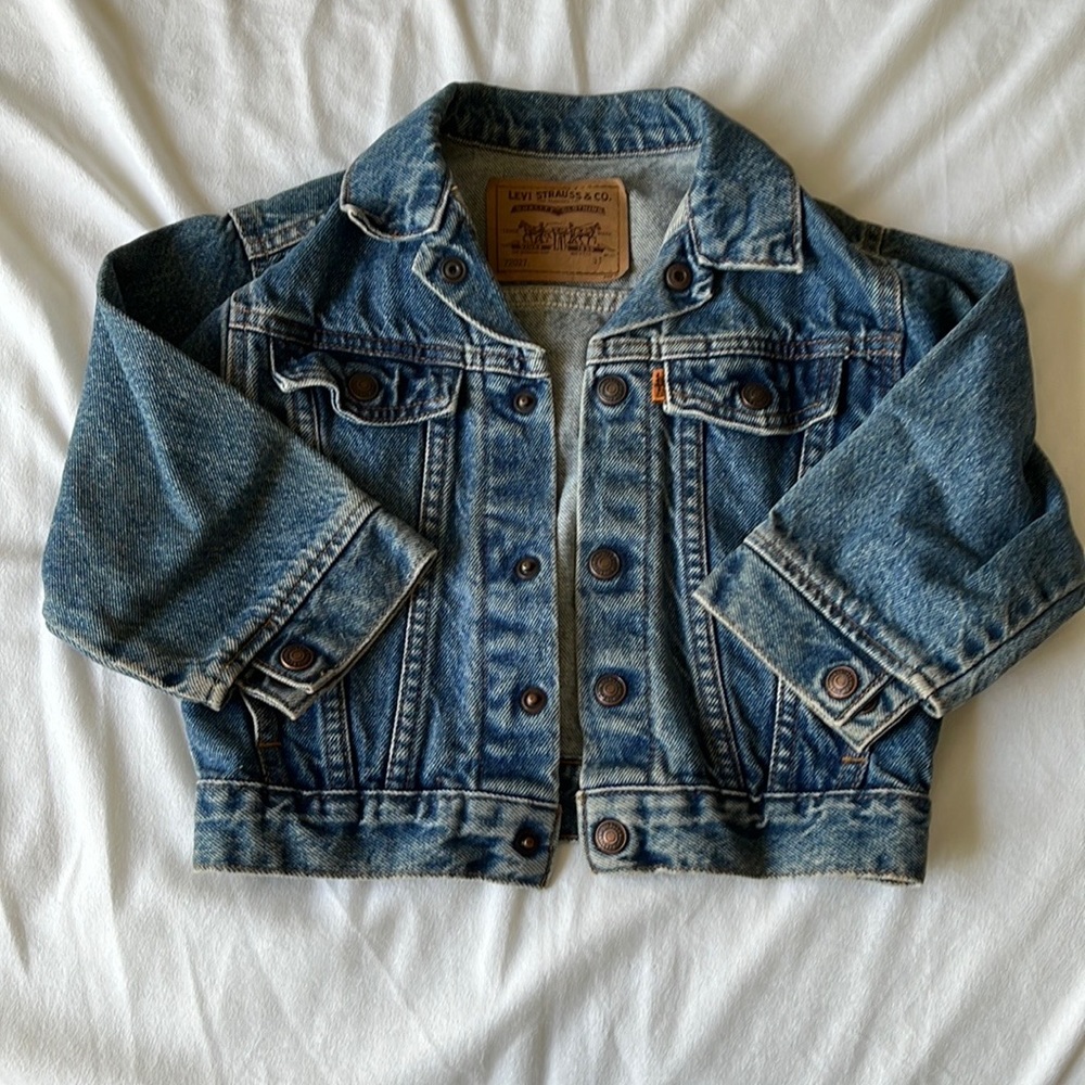 Levi Strauss & Co. Toddler Denim Jacket. Excellent condition.